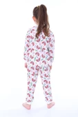 Skye Paw Patrol Desenli Kız Çocuk Pijama Takımı - 4