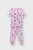 Sevimli Skye Kız Çocuk Pijama Takımı (Karakter Desenli) - 1