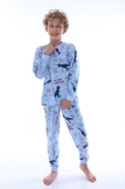 Dinazor Baskılı Erkek Çocuk Pijama Takımı thumbnail 1
