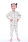 Sweet Daisy Desenli Kız Çocuk Pijama Takımı thumbnail 1