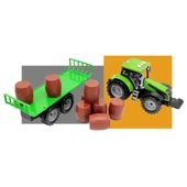 Aya Toys Pilli Fıçılı Traktör 40326 thumbnail 12