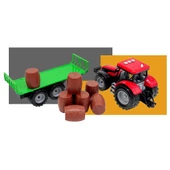 Aya Toys Pilli Fıçılı Traktör 40326 thumbnail 4