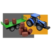 Aya Toys Pilli Fıçılı Traktör 40326 thumbnail 8