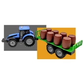 Aya Toys Pilli Fıçılı Traktör 40326 thumbnail 7