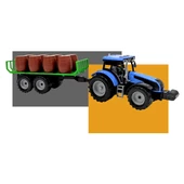 Aya Toys Pilli Fıçılı Traktör 40326 thumbnail 6