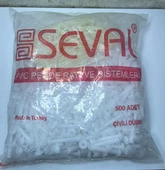 500 ADET SEVAL Çivili Dübel Del Çak - 1