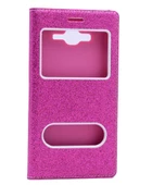 Galaxy Grand Prime G530 Kılıf Simli Dolce Kapaklı Kılıf thumbnail 12