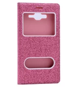 Galaxy Grand Prime G530 Kılıf Simli Dolce Kapaklı Kılıf thumbnail 8