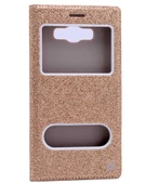 Galaxy Grand Prime G530 Kılıf Simli Dolce Kapaklı Kılıf thumbnail 2