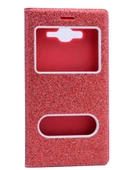 Galaxy Grand Prime G530 Kılıf Simli Dolce Kapaklı Kılıf thumbnail 5