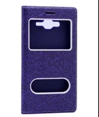 Galaxy Grand Prime G530 Kılıf Simli Dolce Kapaklı Kılıf thumbnail 9