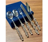 ROY KING RUSTİK 5 PRÇ.SERVİS SETİ GÜMÜŞ - 1