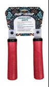 SARİSSA PVC Elcik Ergonomik Destekli Yapı Kolay Kavrama Kaymaz Bisiklet Elciği Kırmızı - 2