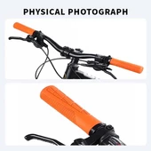SARİSSA PVC Elcik Ergonomik Destekli Yapı Kolay Kavrama Kaymaz Bisiklet Elciği Turkuaz - 3