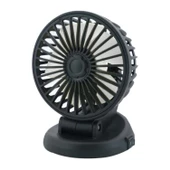 Araç Araba Otomobil Mini Vantilatör Fan Pervane Soğutucu 12V FAN20 - 2