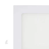 Sıva Altı Kare LED Panel Beyaz Kasa - 6W 3000K - Maxled MX-1028G thumbnail 4