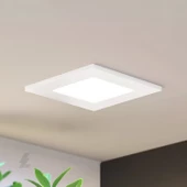 Sıva Altı Kare LED Panel Beyaz Kasa - 6W 3000K - Maxled MX-1028G thumbnail 1