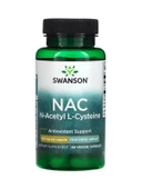 Swanson, NAC, N-Acetyl L-Cysteine, 600 mg, 60 Veggie Capsules - 1