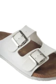 Slazenger Lens Erkek Günlük Terlik Beyaz SA11SE010-000 - 3
