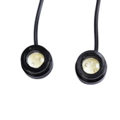 Space Gündüz Ledi 2x3W Beyaz Yapıştırmalı 12V/LAAM623 thumbnail 1