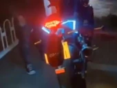 CF Moto 650 TK Motorsiklet 30 cm Kayar Led - 2