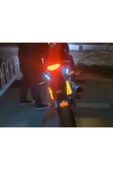 SYM Symphony ST 200i Motorsiklet 30 cm Kayar Led - 5