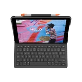 LOGITECH SLIM FOLIO - SIYAH 10.2- 7.NESIL IÇIN 920-009481 - 5