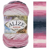 Alize Burcum Batik El Örgü İpi 1602 - 1