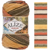 Alize Burcum Batik El Örgü İpi 6060 - 1