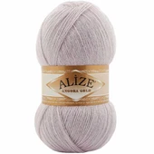 Alize Angora Gold El Örgü İpi 632 Uçuk Lila - 1