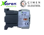 XKOREN 12A 5,5KW 24V DC Kontaktör 1NA XMC-12MD-10S/24V - 2