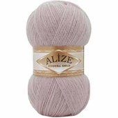 Alize Angora Gold El Örgü İpi 528 Pudra - 1