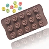 Silikon Hilal Buzluk ve Çikolata Kalıbı (HLL-20) thumbnail 1