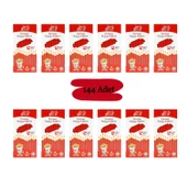 Gen-Of Kurşun Kalem Seti Kırmızı Kopya Kalemi 144 Adet Beyaz Silgi 30 Adet Kalemtıraş 24 Adet thumbnail 2