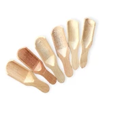 AHŞAP BAHARAT KAŞIĞI 6 LI - 1