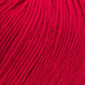 Yarnart Jeans Örgü İpi 51 Bordo - 2