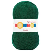 Bonbon Kristal Örgü Lif İpi 98596 Yeşil - 1