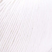 Yarnart Jeans Örgü İpi 01 Beyaz - 2