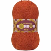 Bonbon Kristal Örgü Lif İpi 98871 Kiremit - 1