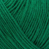 Yarnart Jeans Örgü İpi 52 Yeşil - 2