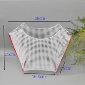 Çanta Kanvas Kelebek Zara Model Beyaz - 3