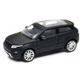 1/24 Ölçek Range Rover Evoque Model Araba - Mat Siyah - 1