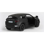 1/24 Ölçek Range Rover Evoque Model Araba - Mat Siyah - 2