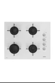 Altus Beyaz Cam Ankastre Set Ala 310HW- ALA 159 DHW Ocak-ALA 535 HW Davlumbaz - 4