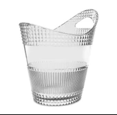 Baci Milano Chic&Zen Şampanya Kovası Akrilik - Şeffaf - 1