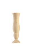 Ahşap Kayın Şamdan / STSMD1102 - 1