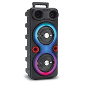 Piranha 7889 Kablosuz PartyBox RGB Bluetooth Kule Hoparlör / USB & TF - 1