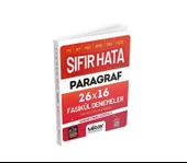 Miray Yayınları Sıfır Hata Paragraf fasikül denemeler - 1