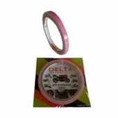 Motosiklet Lüx Jant Şeridi Opak Pembe 7mm X 7m - 1