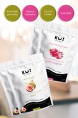 Dondurularak Kurutulmuş Meyve Paketi. Freeze Dried İncir (2 x 20 g) + Beyaz Ejder Meyvesi (2 x 20 g) - 2